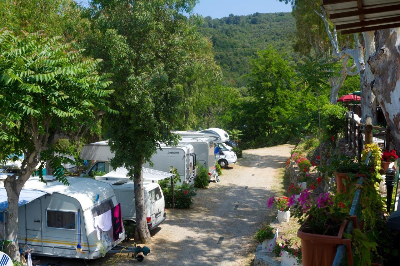 Camping Village Scaglieri Portoferraio Luaran gambar