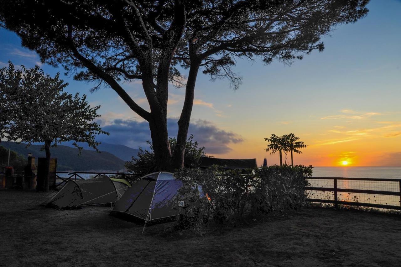 Camping Village Scaglieri Portoferraio Luaran gambar
