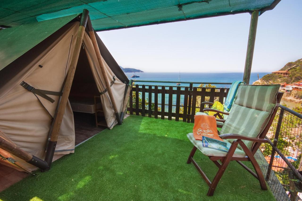 Camping Village Scaglieri Portoferraio Luaran gambar